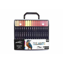 Set Viltstiften Alex Bog Fine Brush Creative 48 Onderdelen Multicolour