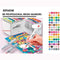 Set Viltstiften Alex Bog Canvas Luxe Professional 80 Onderdelen Multicolour