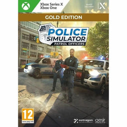 Xbox Series X videogame Microids Police Simulator: Patrol Officers - Gold Edition