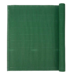 Schutting Groen PVC 300 x 100 x 1 cm