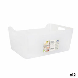 Veelzijdige mand Dem 33 x 24 x 14,5 cm (12 Stuks)