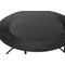 Set van 2 tafels DKD Home Decor Zwart Metaal Aluminium 76 x 76 x 44 cm