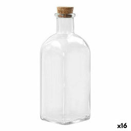 Glazen fles La Mediterránea 530 ml (16 Stuks)