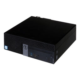 DELL OptiPlex 5050 i5-6500 8GB 256GB SSD SFF Win10pro Gebruikt