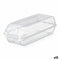 Stapelbare schoenendoos Transparant Plastic 14 x 10 x 32 cm (12 Stuks)