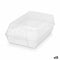 Stapelbare schoenendoos Transparant Plastic 21 x 13 x 37 cm (12 Stuks)