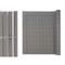 Schutting Grijs PVC 300 x 100 x 1 cm