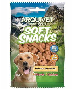 ARQUIVET Soft Snacks Salmon - traktatie voor hond - 100g