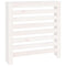 Radiatorombouw 79,5x19x84 cm massief grenenhout wit
