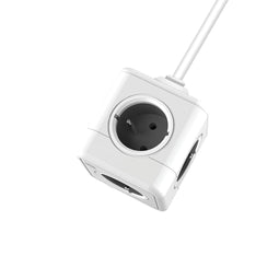 Savio PowerCube PC-02 power uitbreiding 3 m 5 AC-uitgang(en)