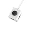 Savio PowerCube PC-02 power uitbreiding 3 m 5 AC-uitgang(en)