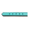 Hondenhalsband Gloria Gestoffeerd Turquoise 55 cm (55 x 2,5 cm)