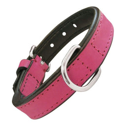 Hondenhalsband Gloria Gestoffeerd Fuchsia (55 cm) (55 x 2,5 cm)