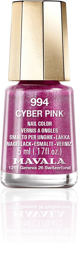 Mavala Mini nail color Cyber Pink 5ml