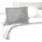 Kussensloop Lovely Home 100% katoen Lichtgrijs 50 x 70 cm