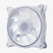 Box ventilator Hiditec VGCH10009 ARGB Wit Ø 12 cm