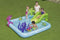 Bestway - kinderzwembad - aquarium - fontein - 239x206x86cm