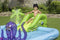 Bestway - kinderzwembad - aquarium - fontein - 239x206x86cm