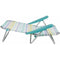 Klapstoel met Hoofdsteun 80 x 65 x 45 cm Voor meerdere posities Gestreept