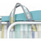 Klapstoel met Hoofdsteun 80 x 65 x 45 cm Voor meerdere posities Gestreept