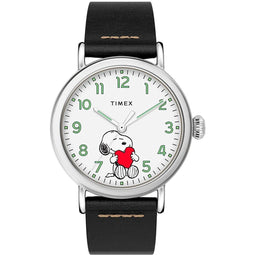 Horloge Uniseks Timex Snoopy Valentines Day (Ø 40 mm)