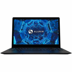 Laptop Alurin Go Start 14" Intel Celeron N4020 8 GB RAM 256 GB SSD Qwerty Spaans