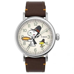 Horloge Uniseks Timex Snoopy Valentines Day (Ø 40 mm)