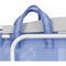 Klapstoel met Hoofdsteun Blauw 80 x 65 x 45 cm Voor meerdere posities