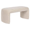 Kruk Home ESPRIT Beige Polyester Hout MDF 100 x 41 x 44 cm