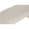 Kruk Home ESPRIT Beige Polyester Hout MDF 100 x 41 x 44 cm