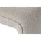 Kruk Home ESPRIT Beige Polyester Hout MDF 100 x 41 x 44 cm