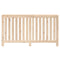 Radiatorombouw 153x19x84 cm massief grenenhout