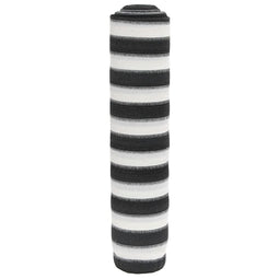 Privacynet 150 g/m 1,8x25 m HDPE antracietkleurig en wit