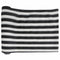 Privacynet 150 g/m 1,8x25 m HDPE antracietkleurig en wit