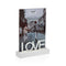 Fotolijsten Versa Love Hout MDF 4 x 19,5 x 14,5 cm