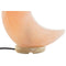 Bureaulamp DKD Home Decor Roze Zout Acacia 15 W 220 V 20 x 10 x 23 cm