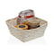 Mand Versa Zeealgen Vierkant 20 x 10 x 20 cm