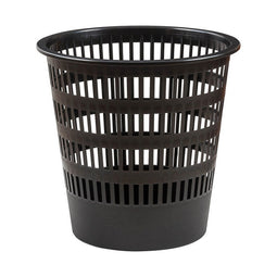 Afvalemmer Faibo Rooster Zwart Polypropyleen Plastic 16 L 16 L
