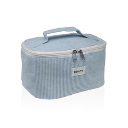 Reistasje Versa Blauw 12 x 12 x 20 cm