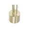 Vloerlamp DKD Home Decor Wit Gouden Metaal 50 W 220 V 33 x 33 x 165 cm
