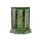Lantaarns Home ESPRIT Groen Metaal Orientaals 23 x 23 x 57 cm (2 Onderdelen)