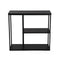 Console Versa Zwart Metaal 30 x 76 x 135 cm