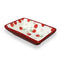 Serveerschaal Versa Keramisch Porselein Kersen 9,3 x 2,5 x 7,3 cm