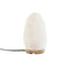 Bureaulamp DKD Home Decor Wit Zout Acacia 15 W 220 V 12 x 9 x 20 cm