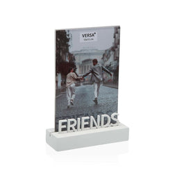 Fotolijsten Versa Friends Hout MDF 4 x 16,5 x 11,5 cm