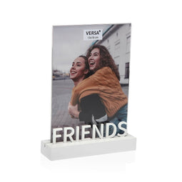 Fotolijsten Versa Friends Hout MDF 4 x 19,5 x 14,5 cm