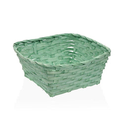 Mand Versa Zeealgen Vierkant 20 x 10 x 20 cm Groen