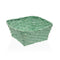 Mand Versa Zeealgen Vierkant 20 x 10 x 20 cm Groen