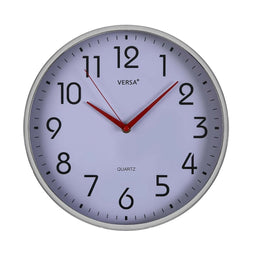 Muurklok Versa Wit Plastic Kwarts Pop 4 x 30 x 30 cm