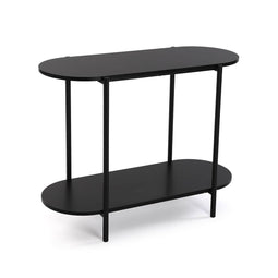 Console Versa Zwart Metaal 40 x 70 x 90 cm